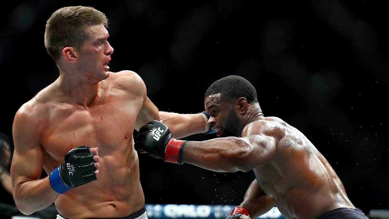 Tyron Woodley vs. Stephen Thompson rematch set for UFC 209