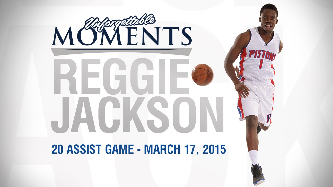 Unforgettable Moments: Reggie Jackson's 20-assist game (VIDEO)