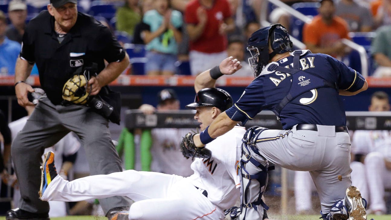 Brewers designate Nevin Ashley for assignment, claim RHP Guerra off waivers