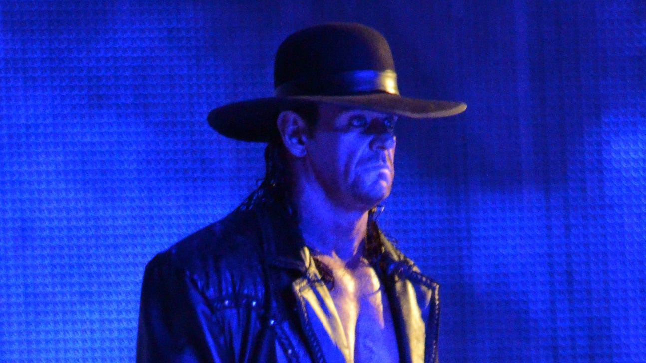Only eight wrestlers have kicked out of The Undertaker's 'tombstone'
