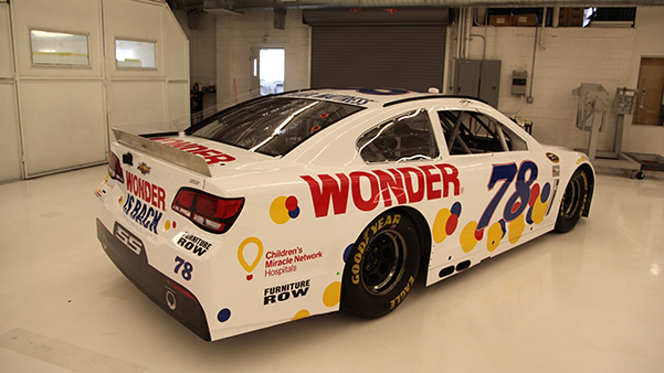 Kurt Busch Is Ready To Shake And Bake In The Wonder Car