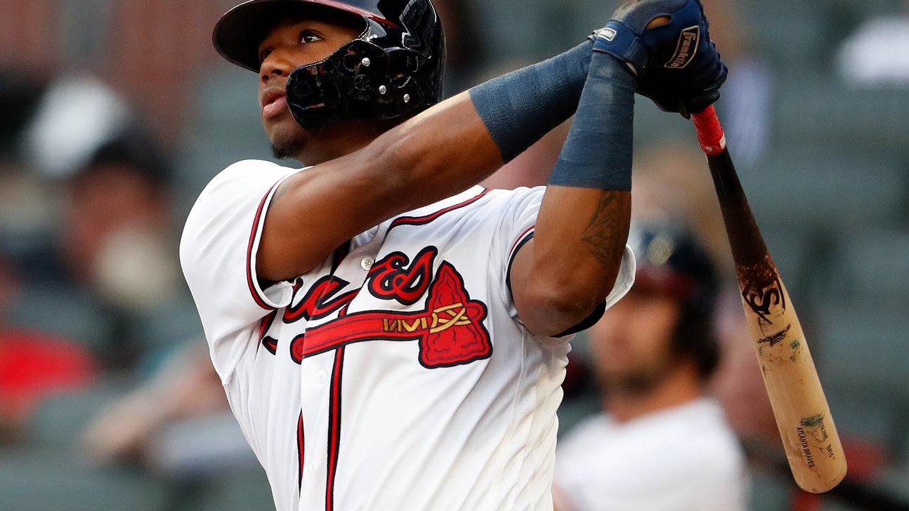 LEADING OFF: Acuna provides instant pop, Darvish gets closer