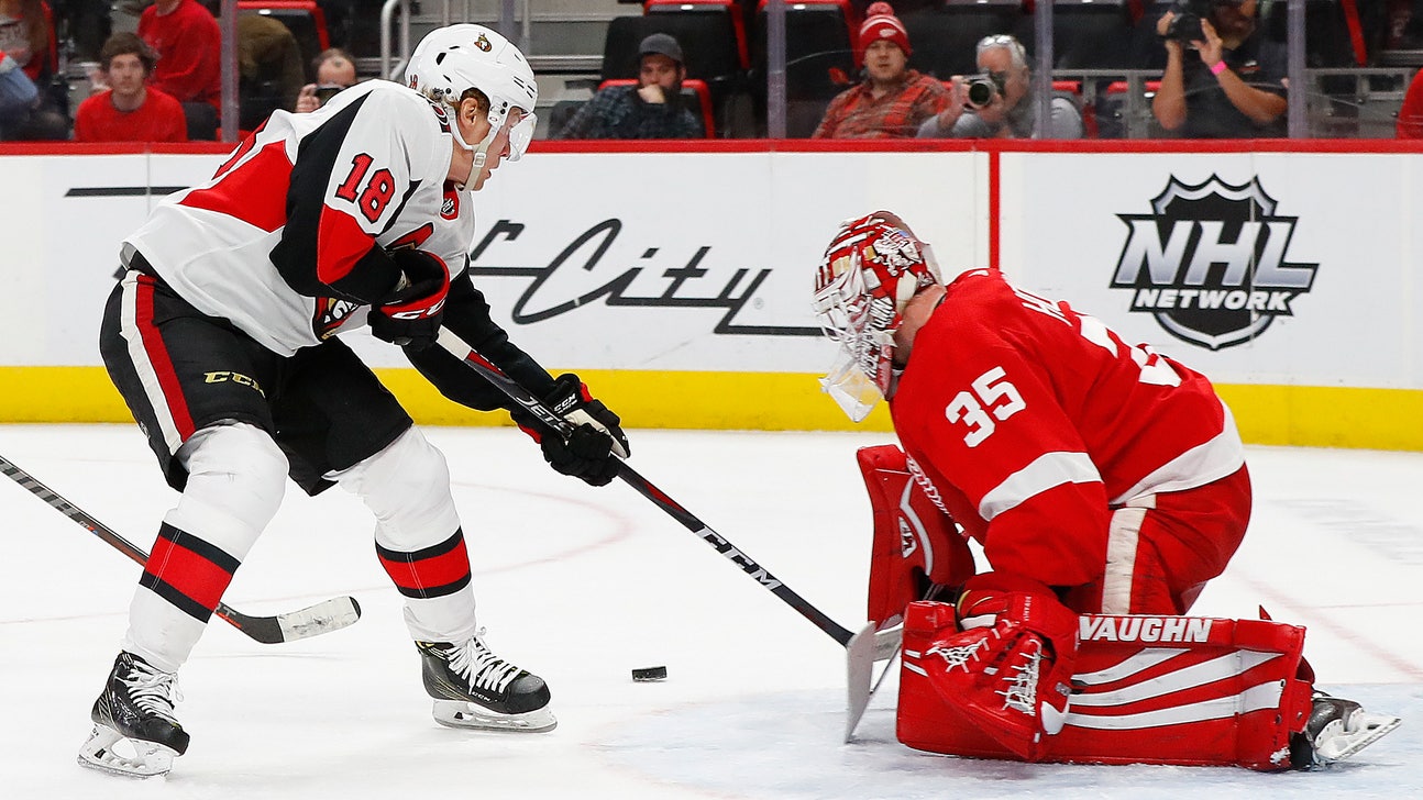 Blue Jackets acquire Dzingel from Senators