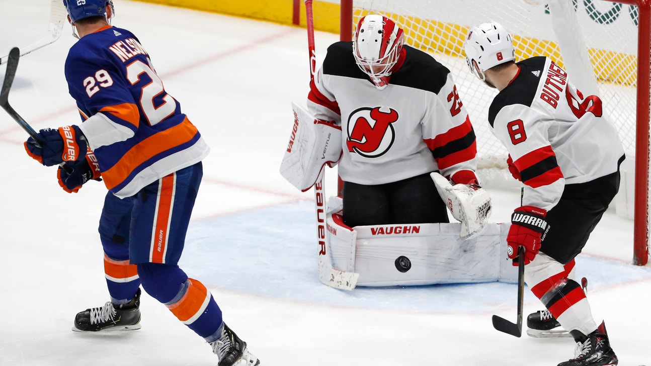 Hischier, Blackwood lead Devils to 2-1 win over Islanders