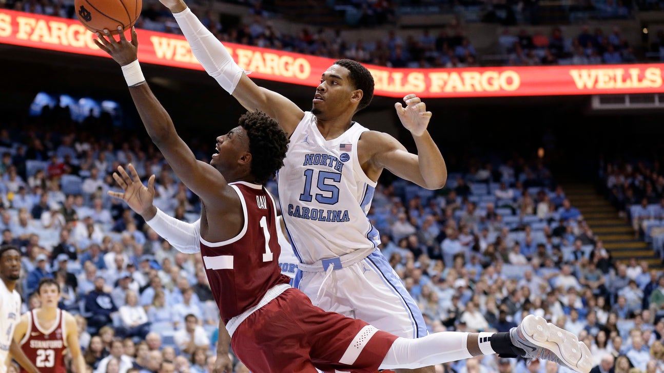 Williams snaps slump, No. 7 North Carolina beats Stanford