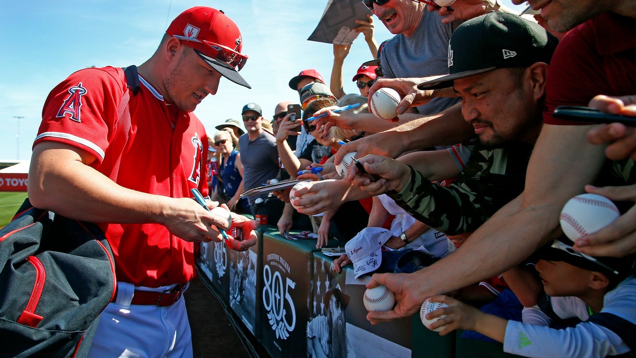 Now pitching: Harper lobbies for Trout to join him in Philly