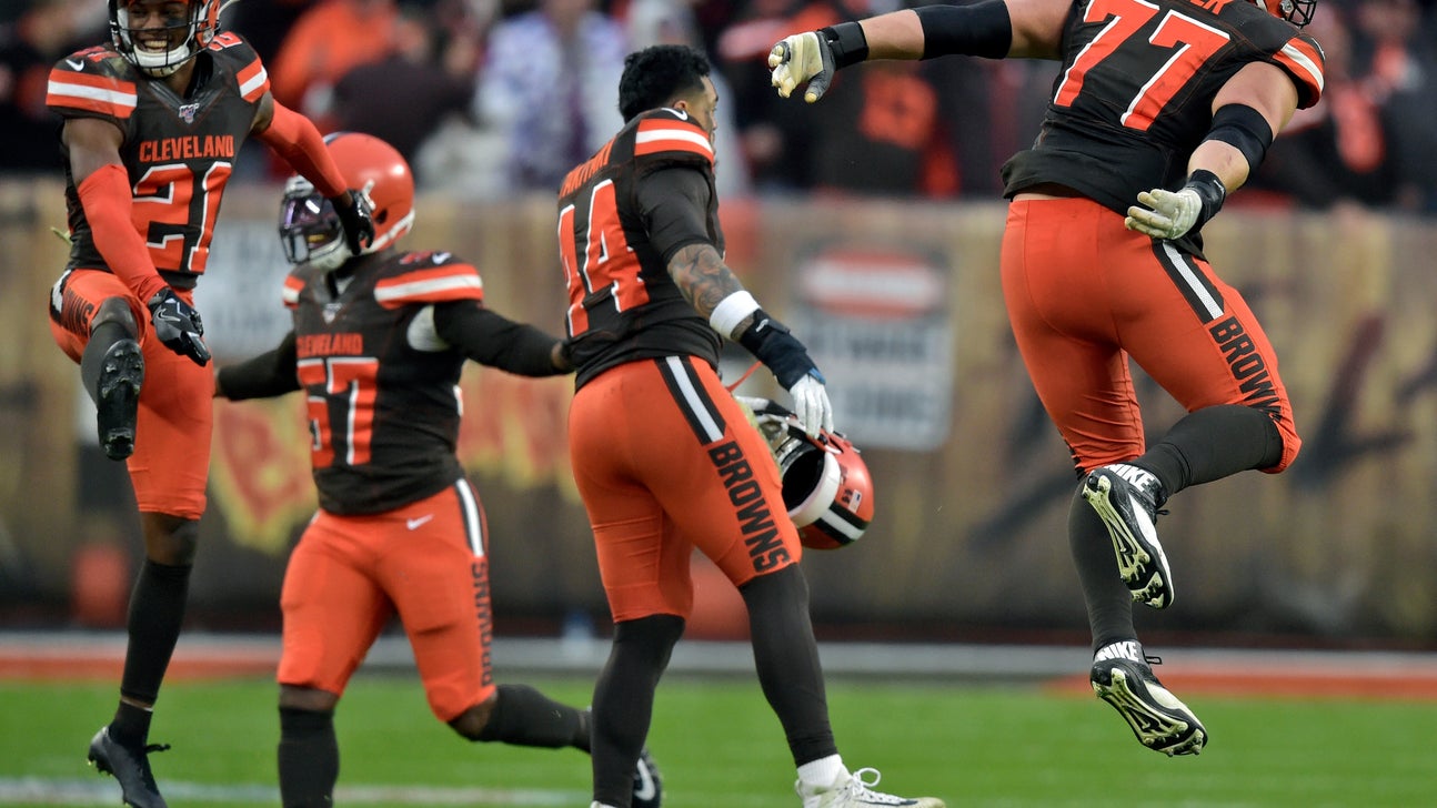 Browns take step forward in strange, unpredictable season