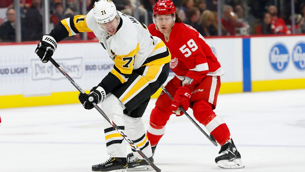 Malkin, Penguins top Red Wings 5-3 for 3rd straight win
