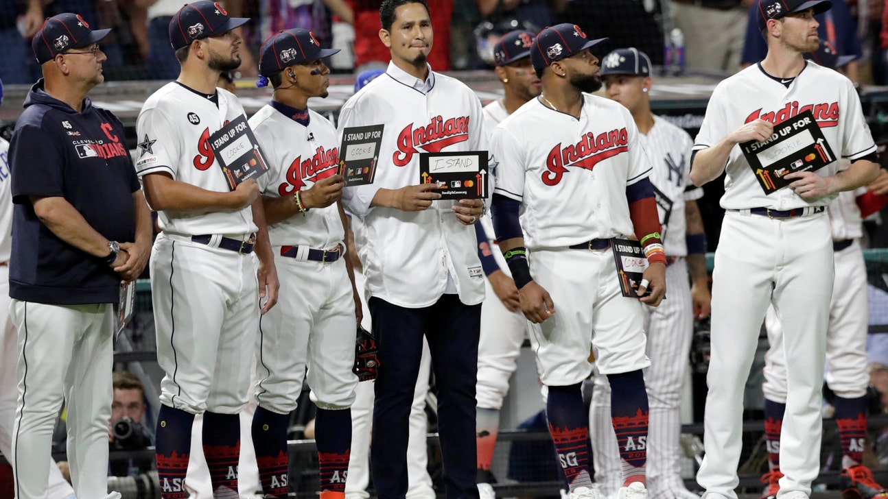 Indians' Carrasco not slowing down as he fights leukemia