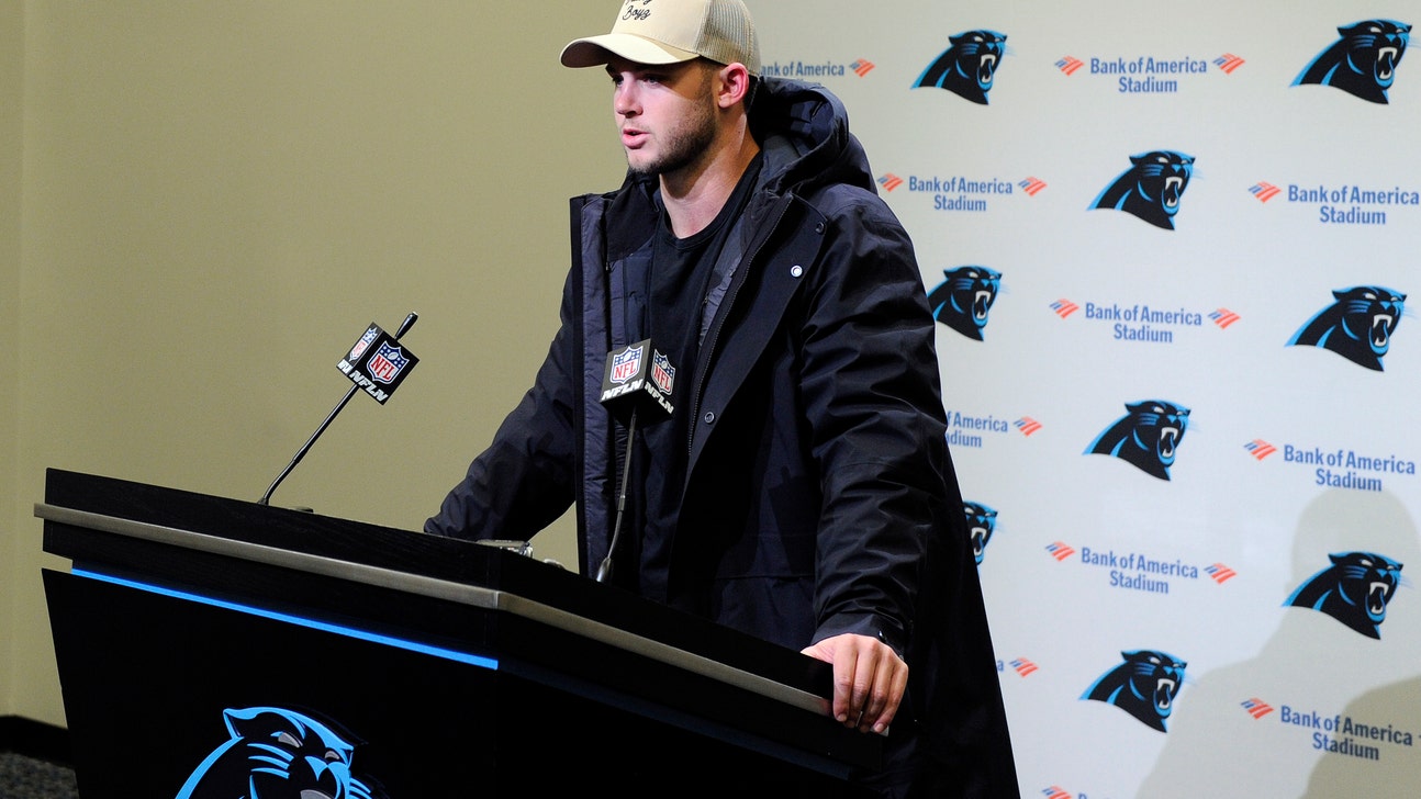 Panthers to stick with Allen at QB instead of playing Grier