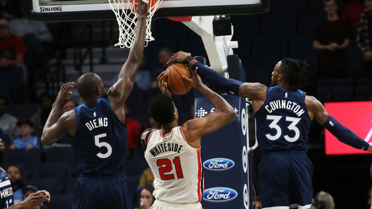Wiggins, Wolves shut down Trail Blazers in 116-102 victory
