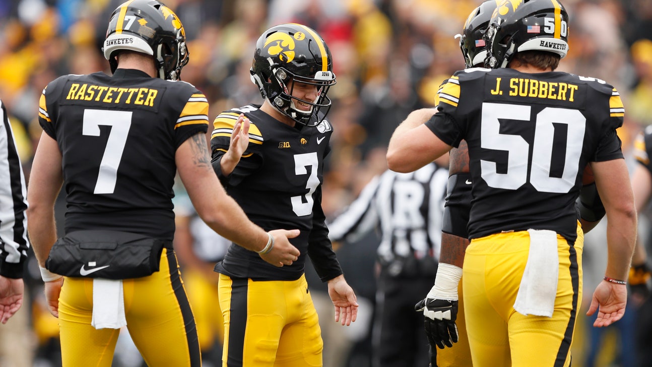No. 23 Iowa holds off Purdue 26-20