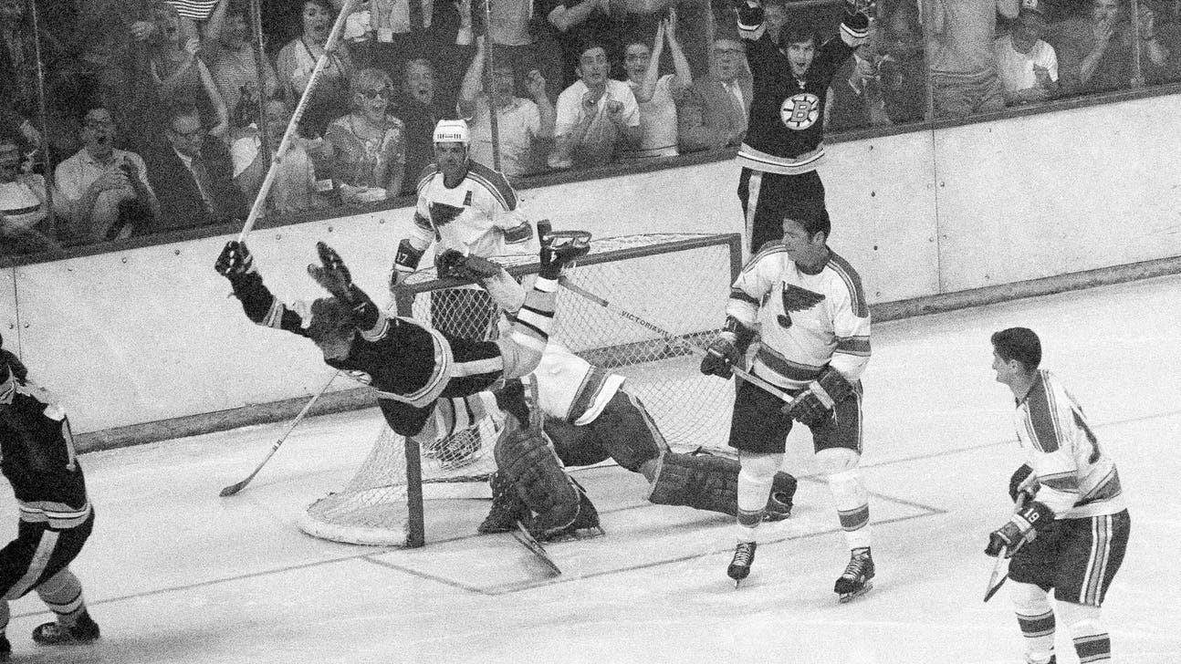 AP Was There: Game 4 of 1970 Blues-Bruins for Stanley Cup