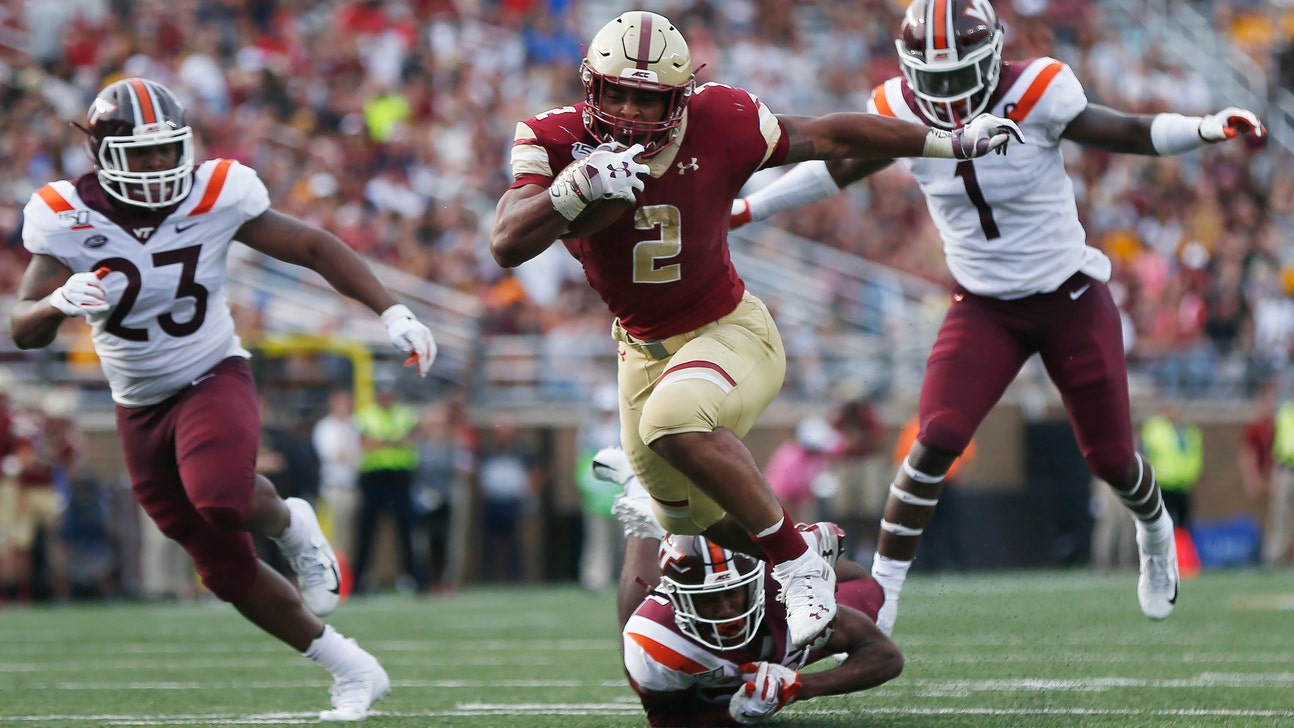 BC's AJ Dillon to skip senior season, declares for NFL draft