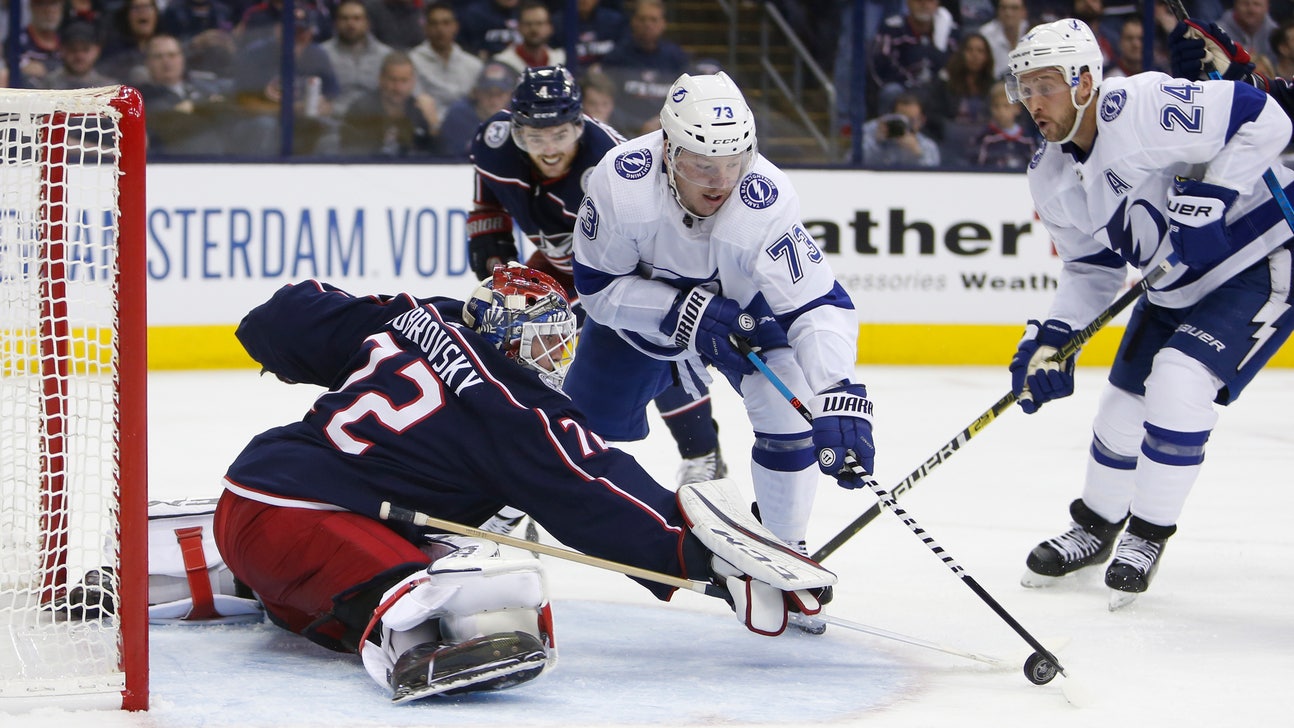 Blue Jackets beat Lightning 3-1, lead playoff series 3-0