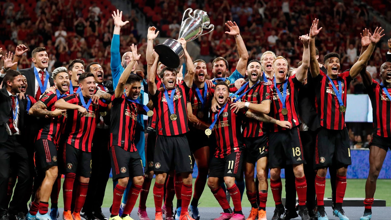 3's the charm: Atlanta United adds to its trophy haul