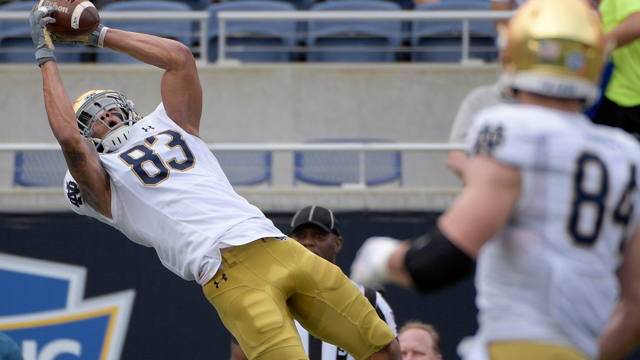 No. 14 Notre Dame routs Iowa State in Camping World Bowl