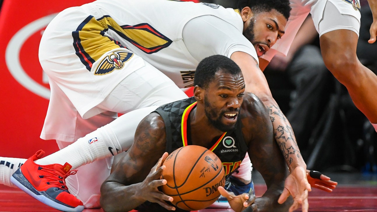 Kevin Huerter has 27 points as Hawks top Pelicans 128-116