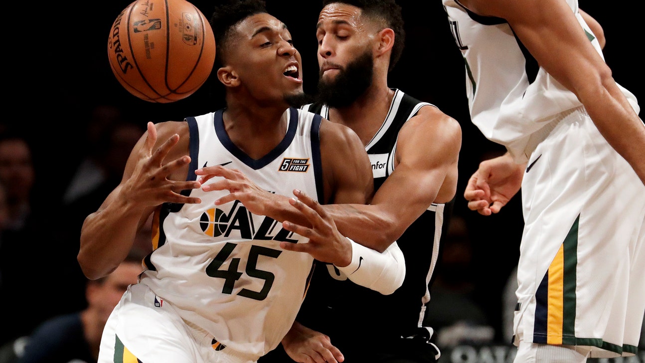 Mitchell returns, carries Jazz to 101-91 victory over Nets