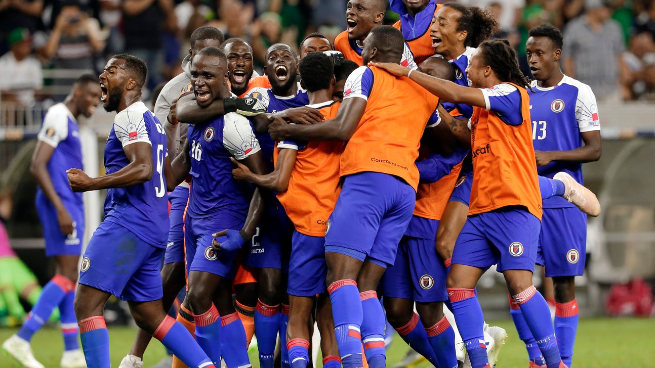 Haiti beats Canada, reaches Gold Cup semifinals