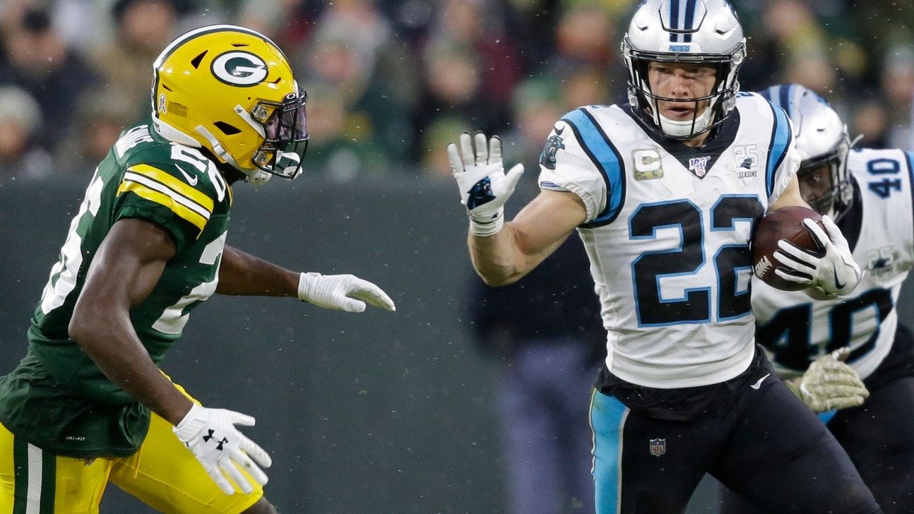 McCaffrey distraught following Panthers' loss at Lambeau