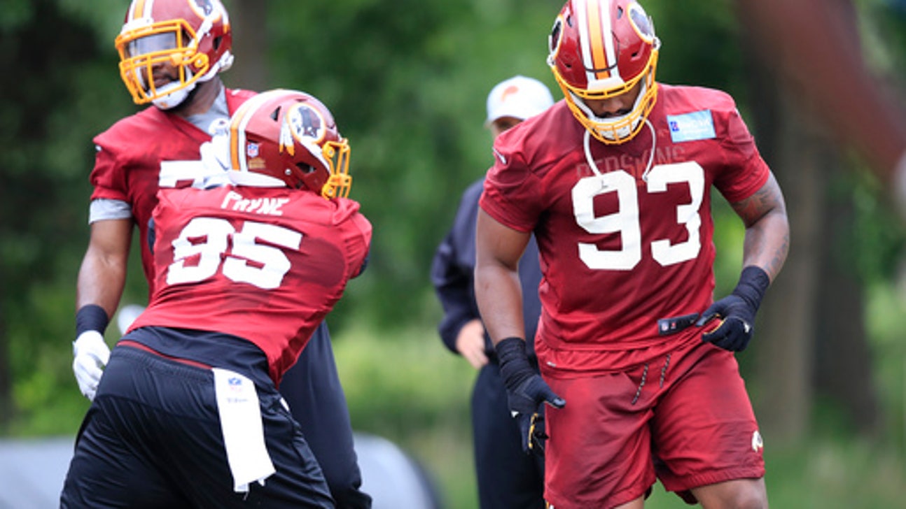 Redskins 1st-rounder Payne out 2-3 weeks with ankle injury
