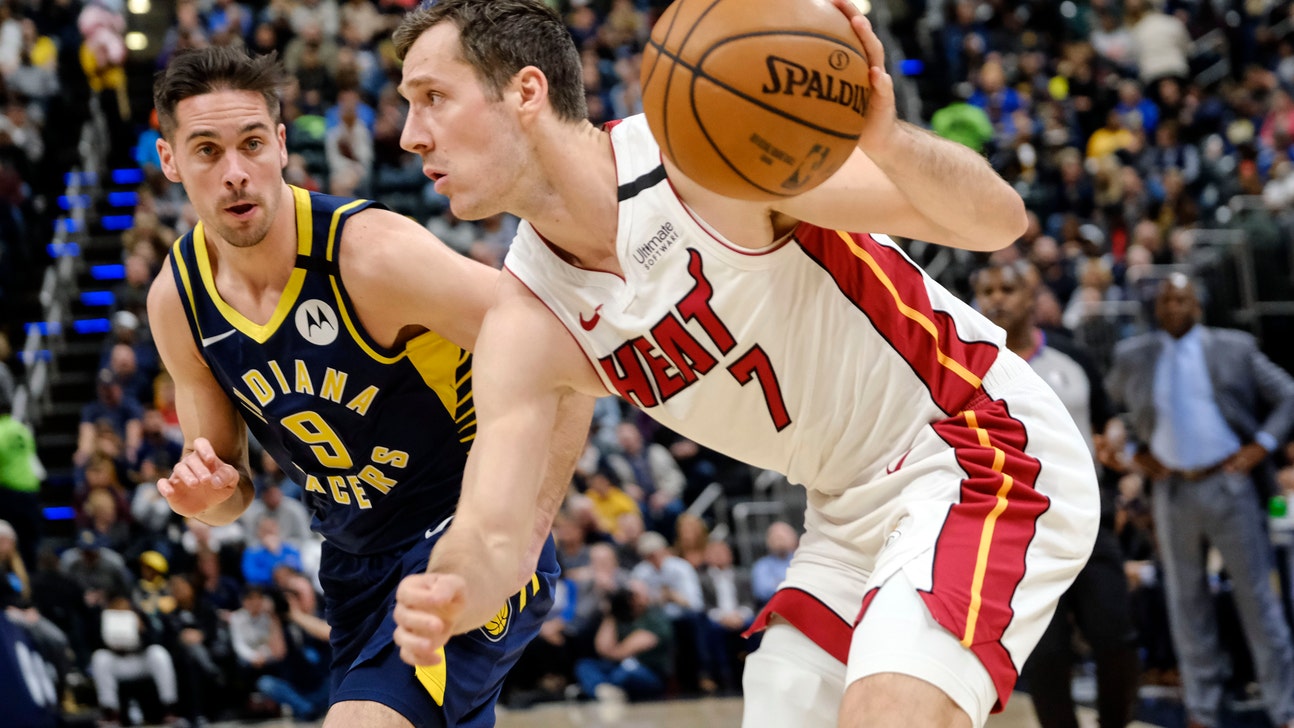 Herro leads balanced Heat effort in 122-108 rout of Pacers
