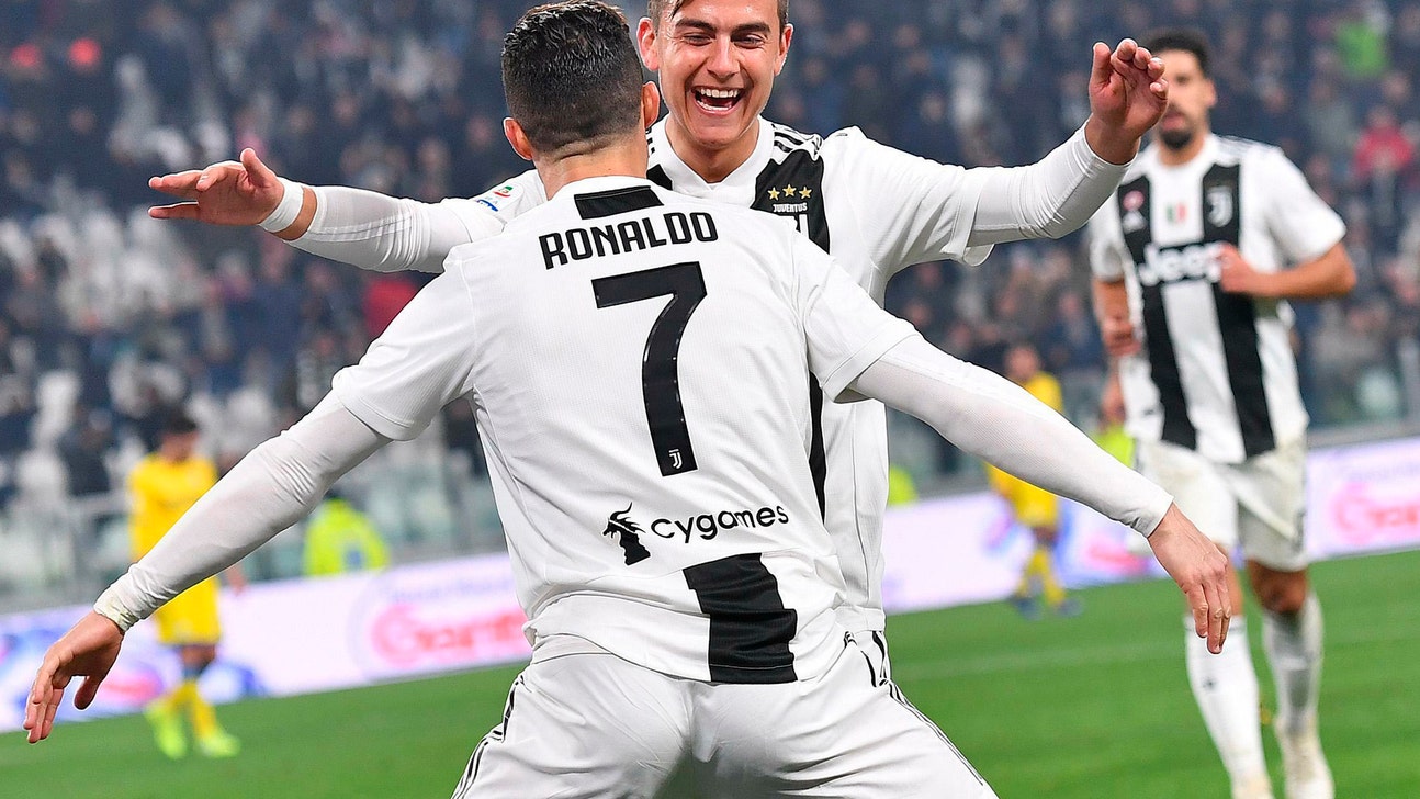 Joint celebration shows growing Ronaldo, Dybala rapport