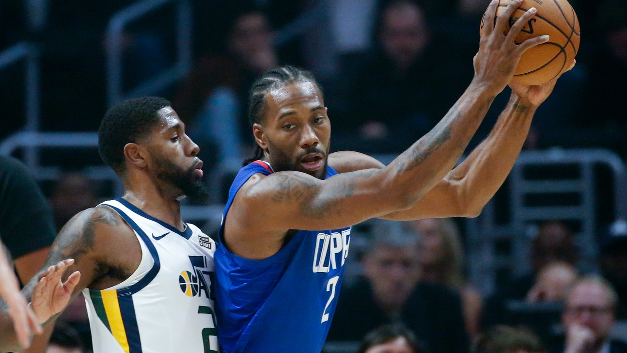 Leonard's big fourth quarter lifts Clippers over Jazz