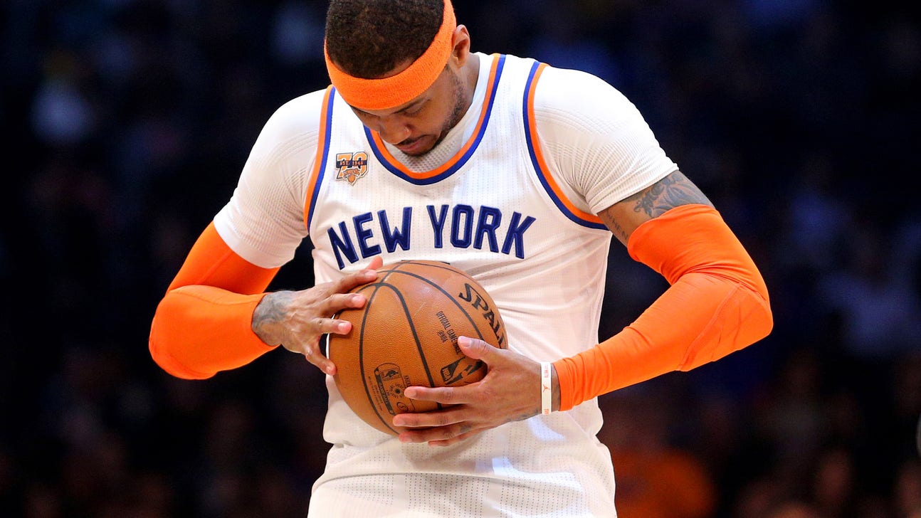 New York Knicks: Family Will Influence Carmelo Anthony's Trade Decision