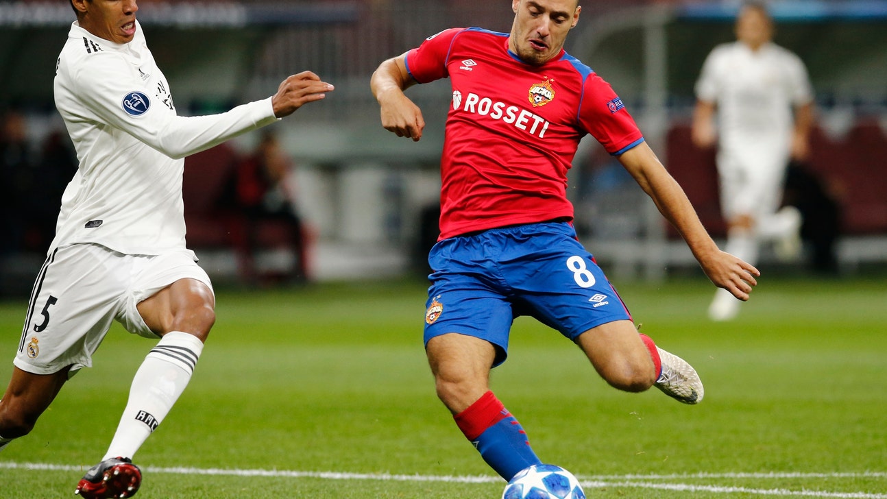 Real Madrid’s poor form continues with loss at CSKA Moscow