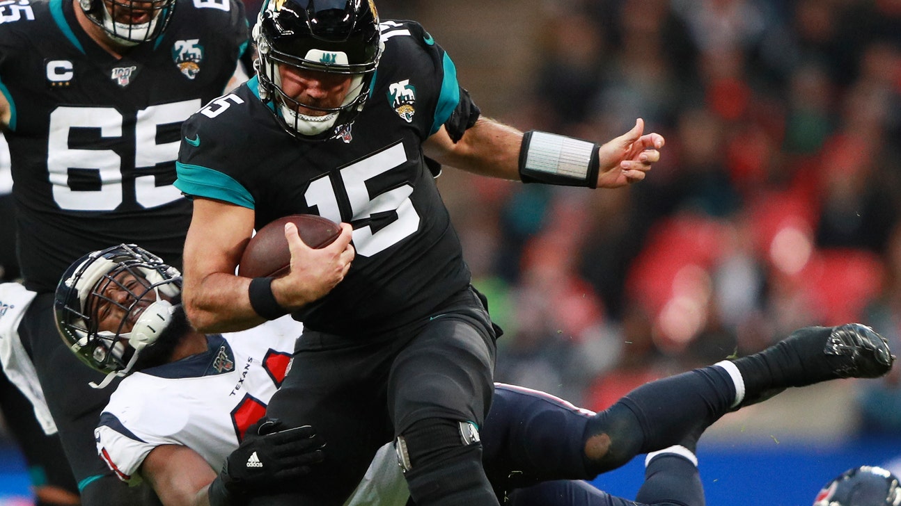 Minshew a flop in London, no sure starter back in Jax