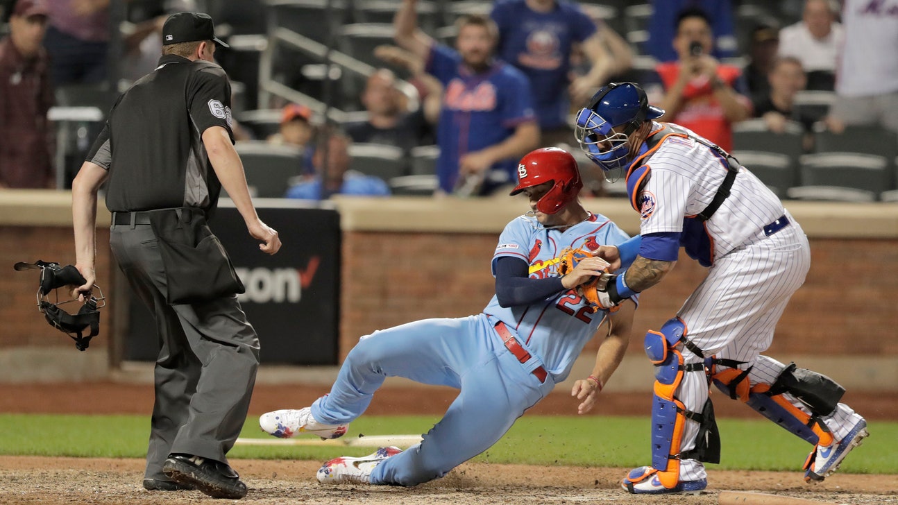 McNeil's throw saves Mets vs Cards after Syndergaard hurt