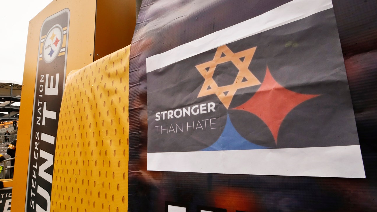 Design based on Steelers helmet honors synagogue dead