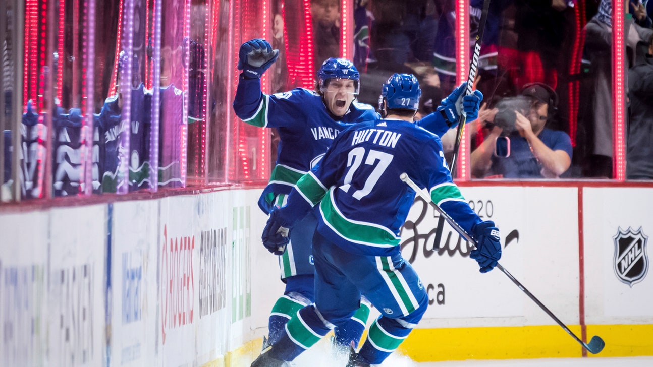 Pouliot caps Pettersson’s big night, Canucks beat Avs in OT