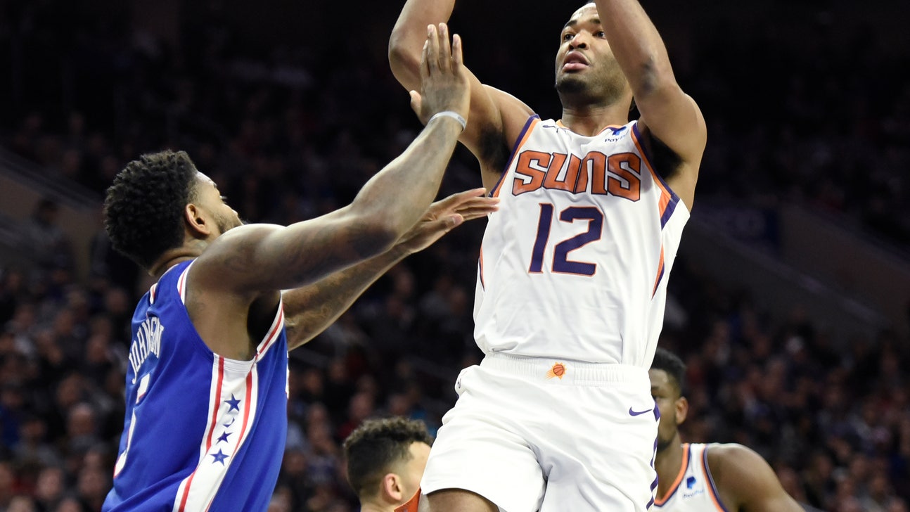 Embiid has 33 points, 17 rebounds as 76ers beat Suns 119-114