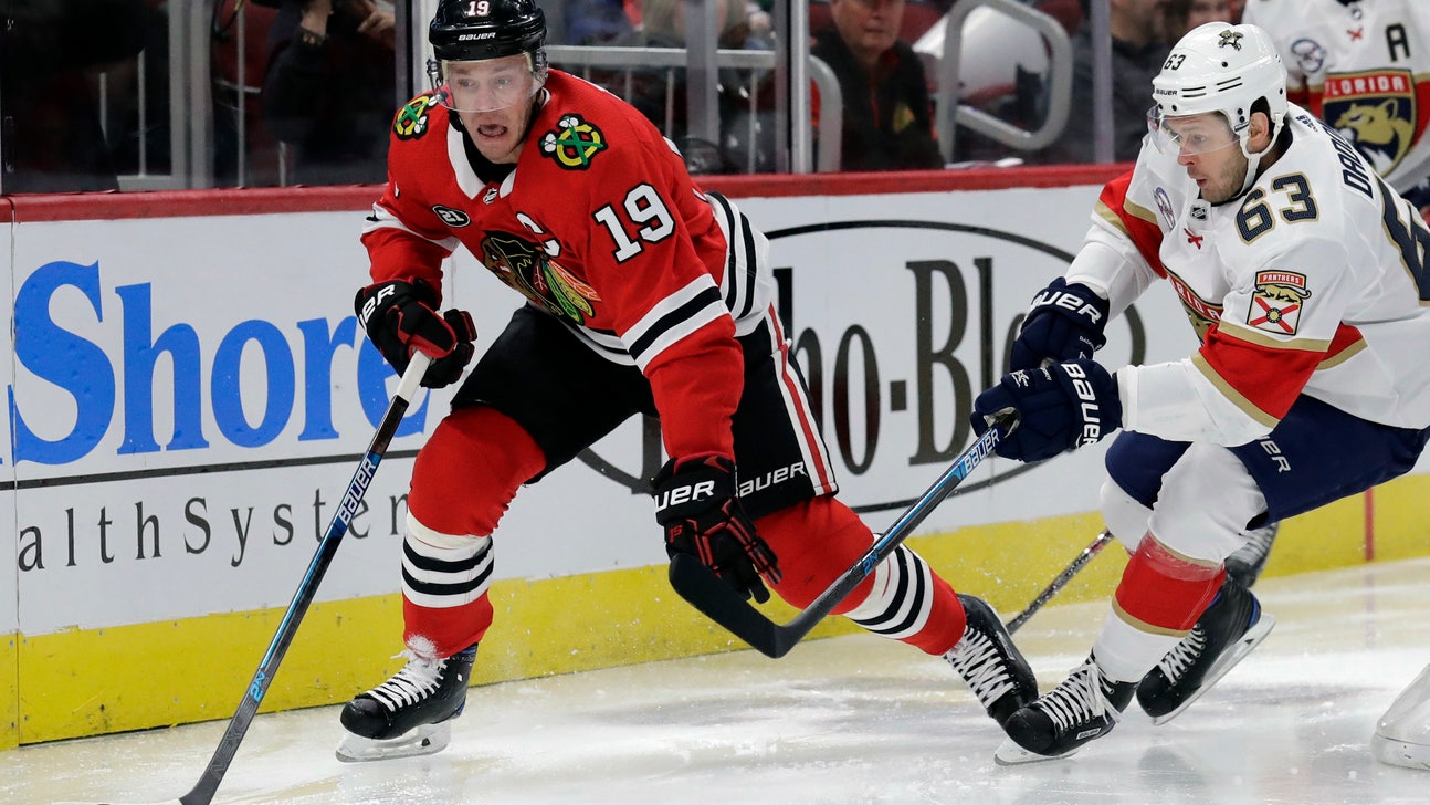 Hawryluk nets first 2 NHL goals, Panthers beat Chicago 6-3