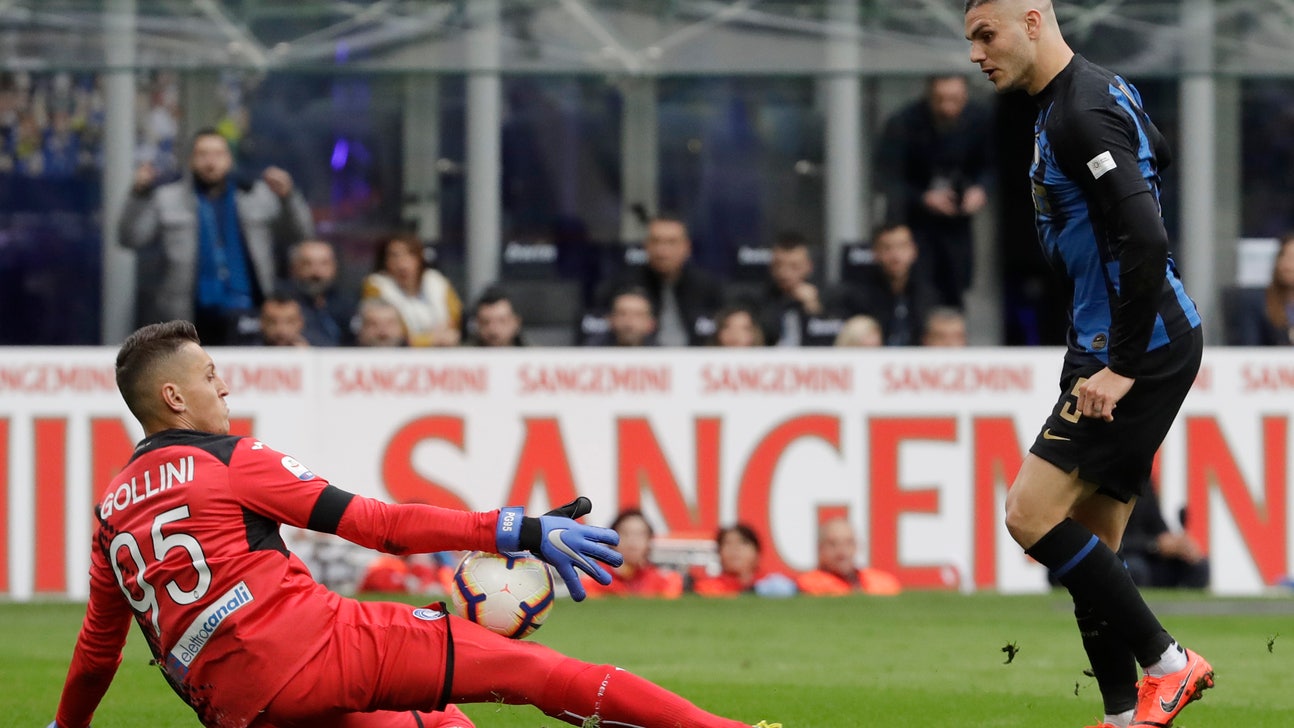 Inter forward Icardi gets mixed reception on San Siro return