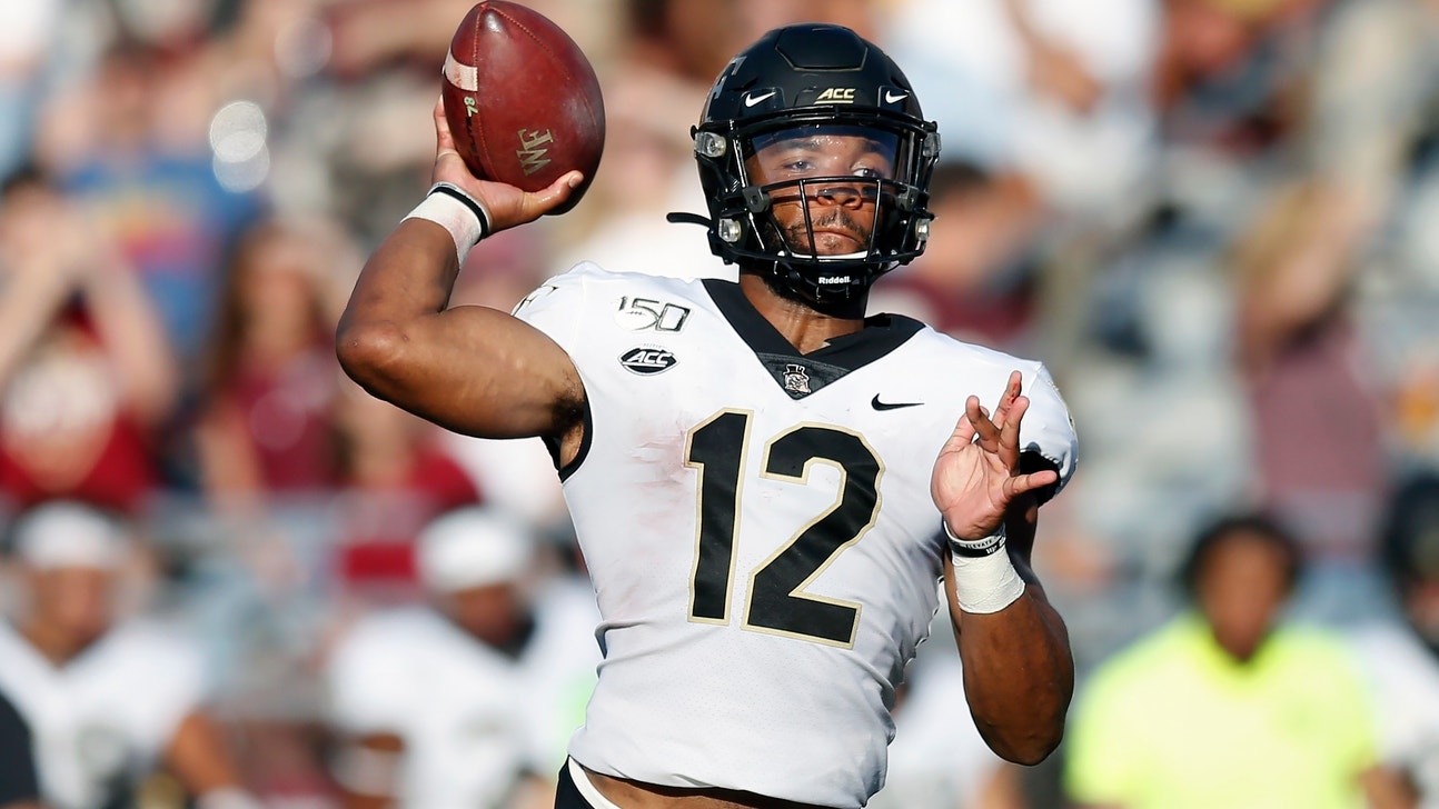 No. 19 Wake debuts 1st ranking since '08 against Louisville