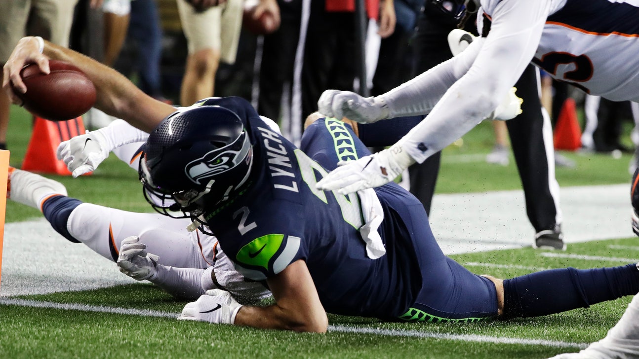 Lynch gets his revenge as Seahawks top Broncos 22-14