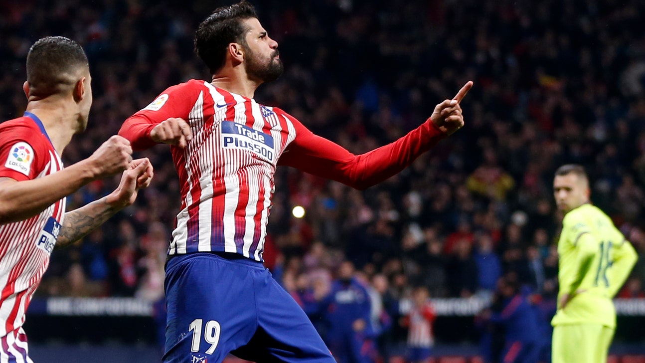 Atletico Madrid's Costa to undergo left foot surgery