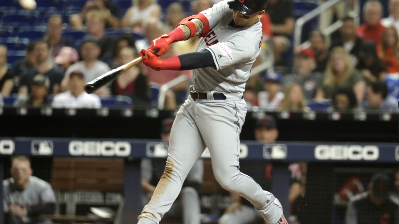 González’s 3-run homer helps Indians beat Marlins 7-4