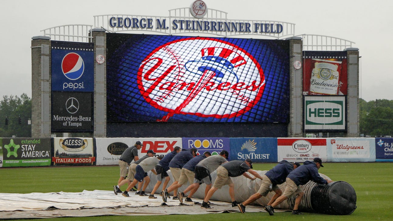 Yankees Spring Training Site Renovations In Tampa