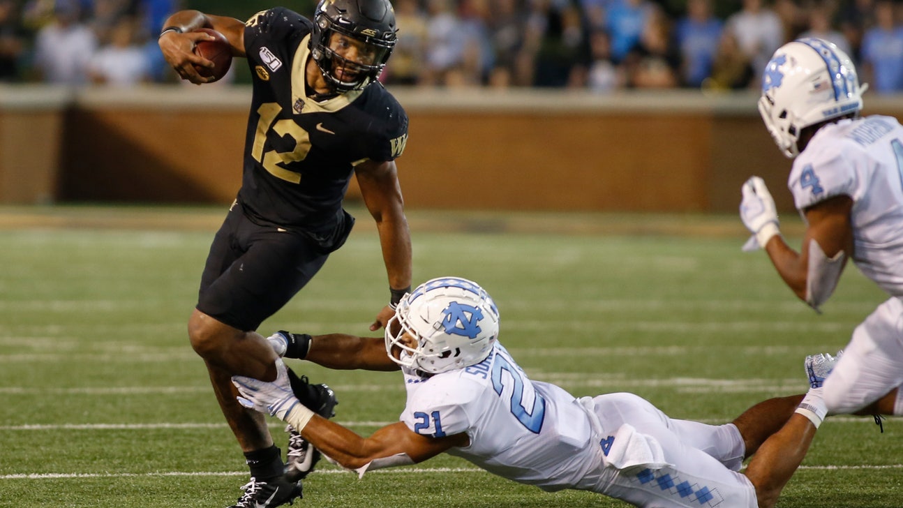 Wake Forest looks to continue unbeaten start against Elon