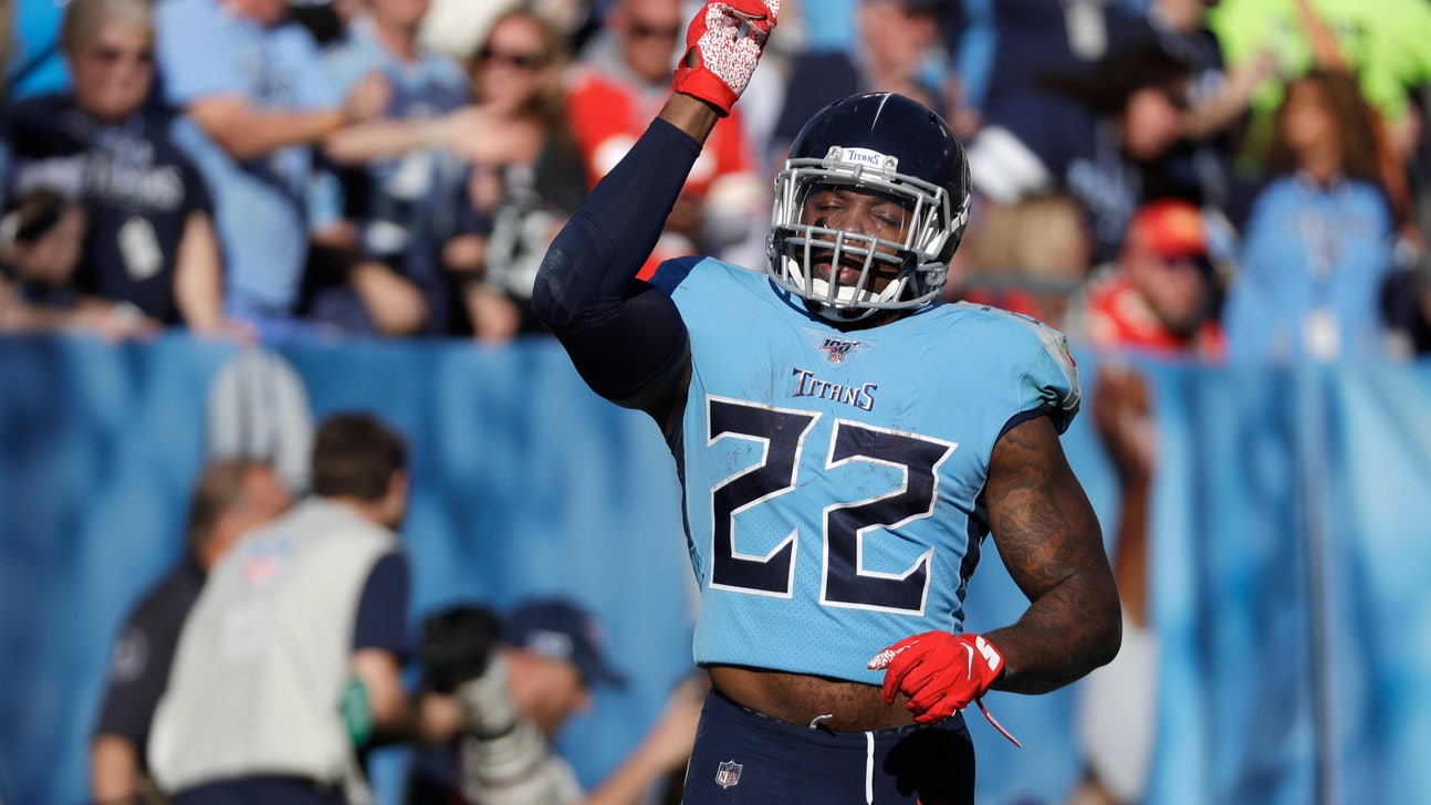 Titans’ Derrick Henry most productive once in open field