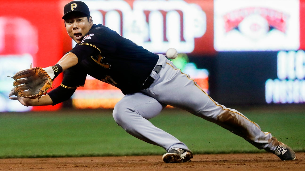 Pirates expect Jung Ho Kang to return this weekend