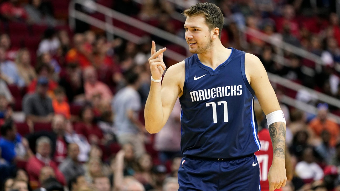Doncic, Hardaway Jr. lead Mavs to 137-123 rout of Rockets