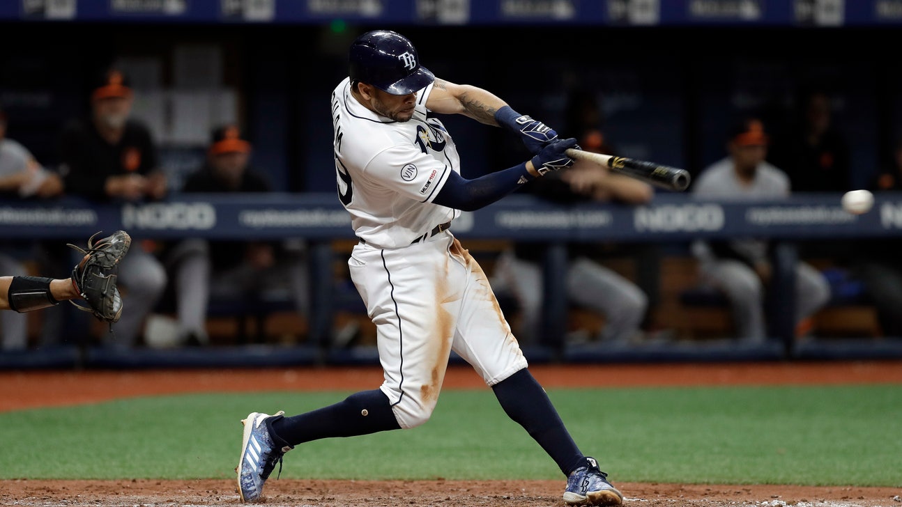 Pham, Rays top Orioles 5-4 in 10 for 5th straight win