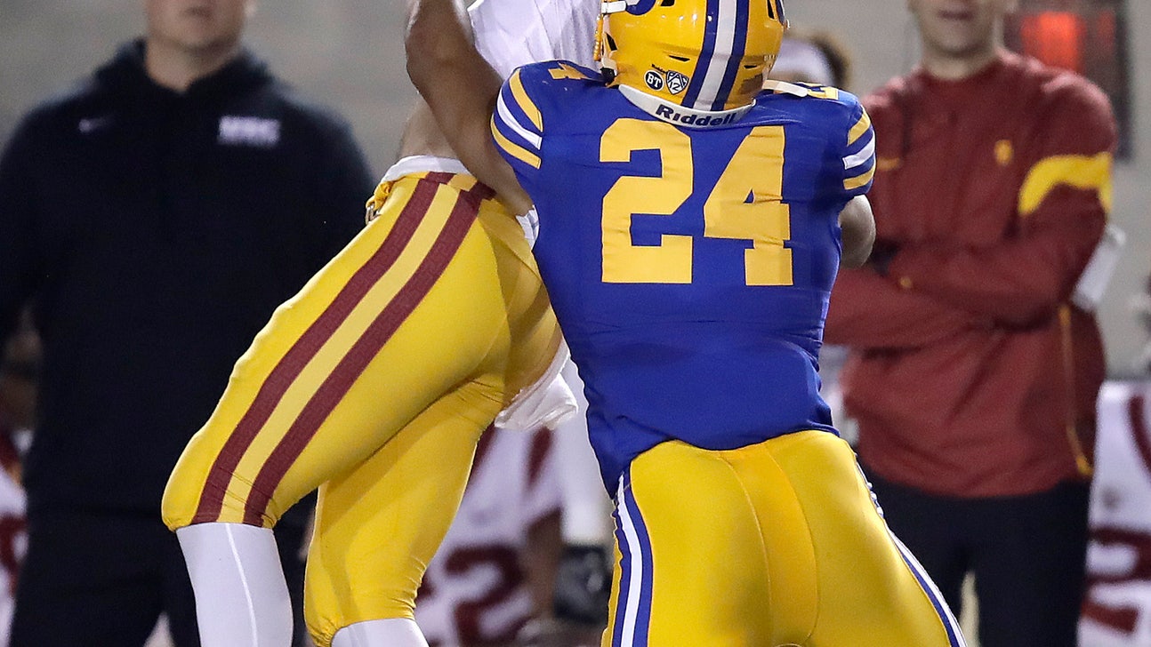USC WR Pittman driven by TD drop against UCLA