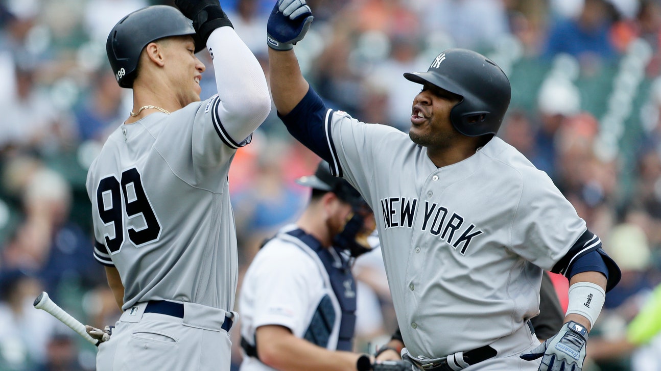 More injury woes for Yankees in doubleheader sweep of Tigers